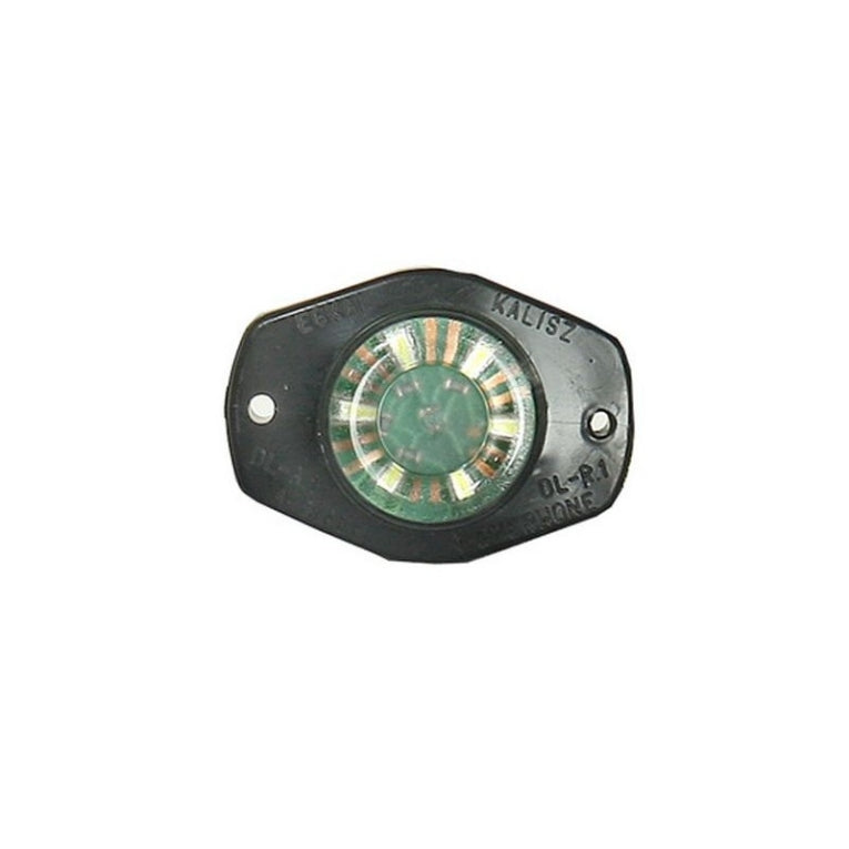 Platte LED auto unit - lamp 6x LED wit - 12V / 24V