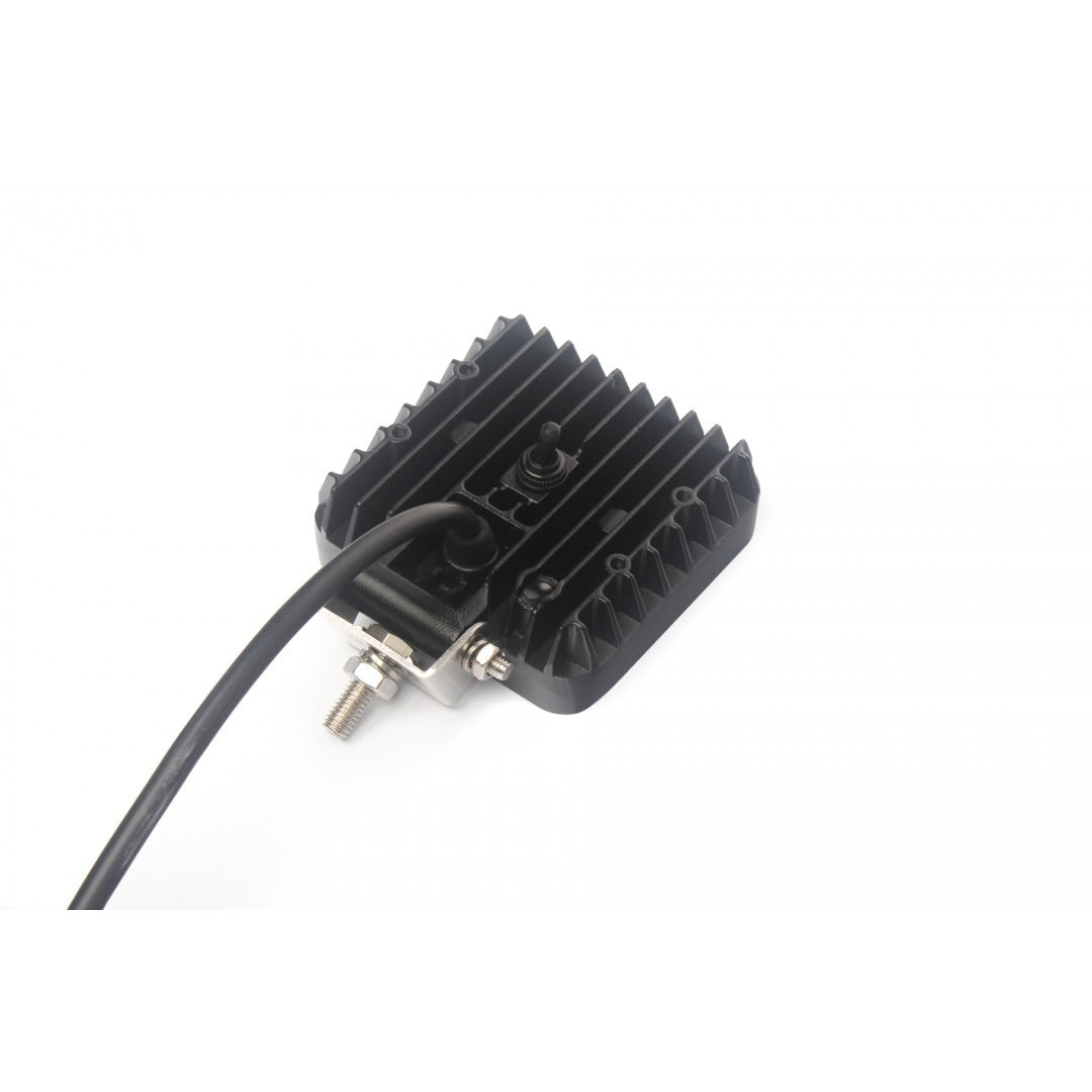 LED SPOT - 16 LED - 16W - Ingebouwde schakelaar - Vierkant