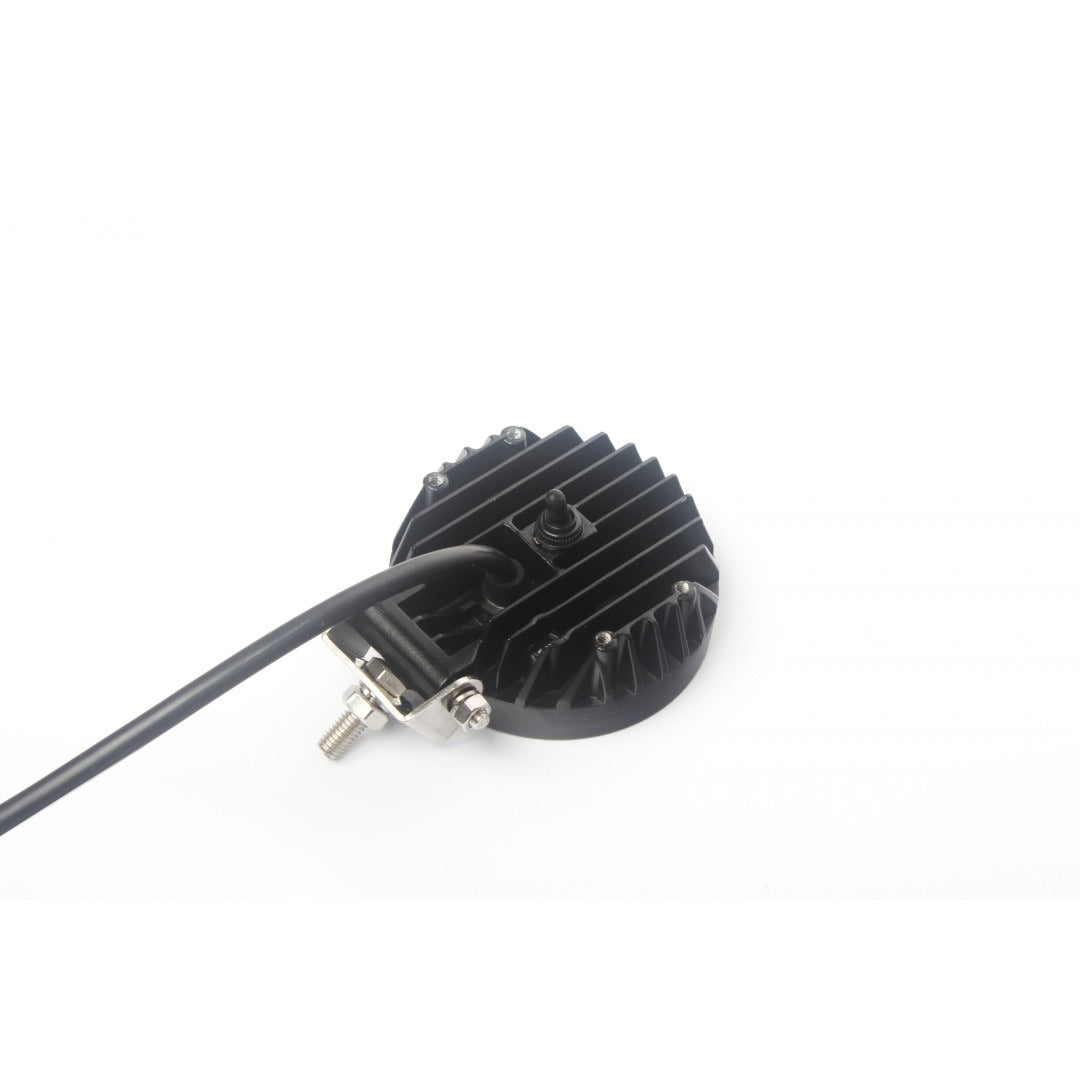 LED SPOT - 16 LED - 16W - Ingebouwde schakelaar - Rond