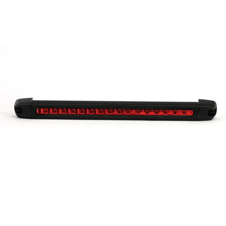LED remlicht - 33cm - 16 LEDs - Rood - 24V
