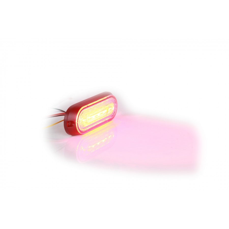 LED flitser + remlicht / achterlicht  - 10 / 30V - Synchronisatie
