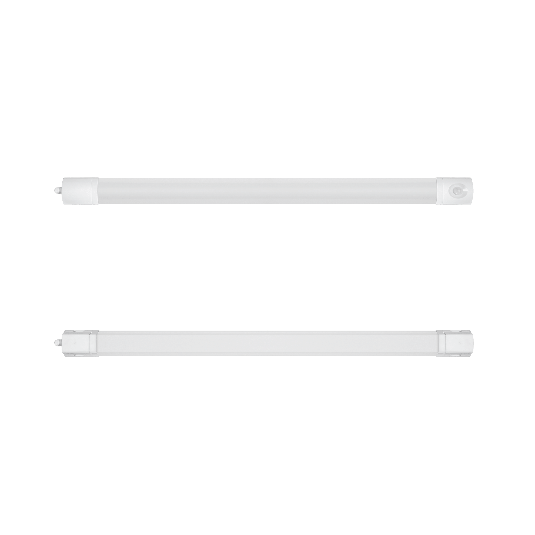 LED plafondlamp - IP65 - Met bewegingssensor - 120cm - Neutraal wit