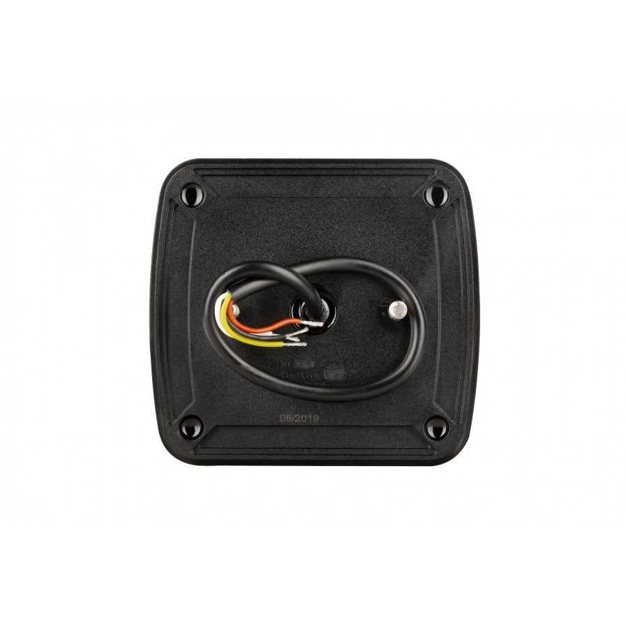 LED achterlichtcombinatie - 12 / 24V - 4 in 1 - 34 LED - Rechts