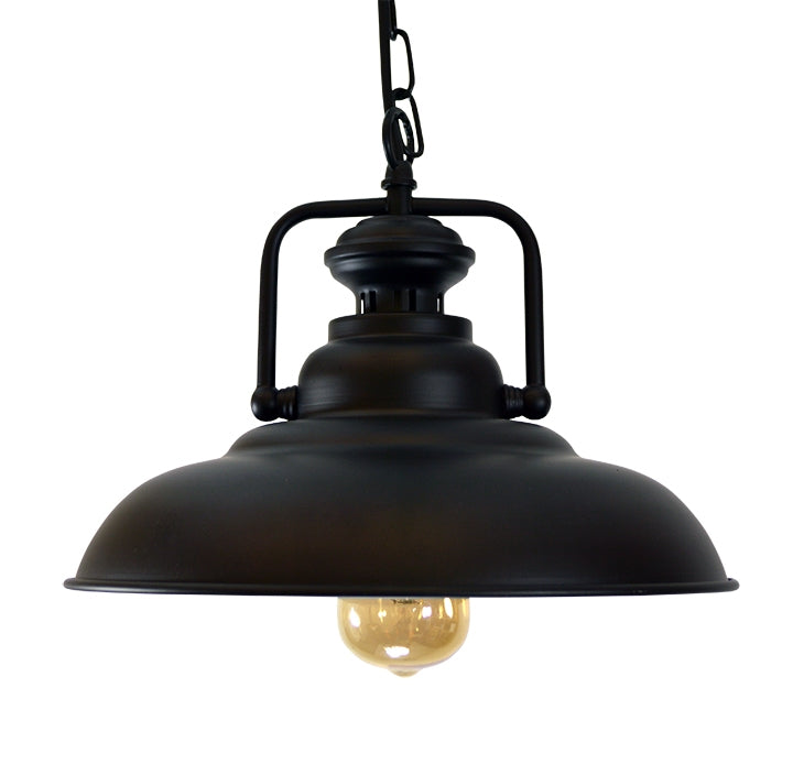 Hanglamp Design Iceland - Zwart