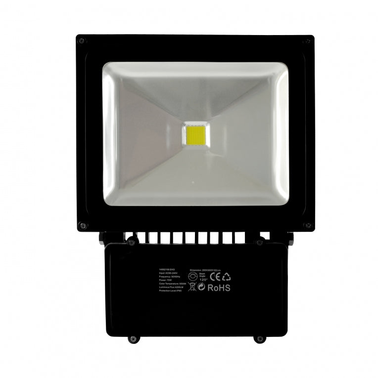 70W LED Schijnwerper Koud Wit OP=OP