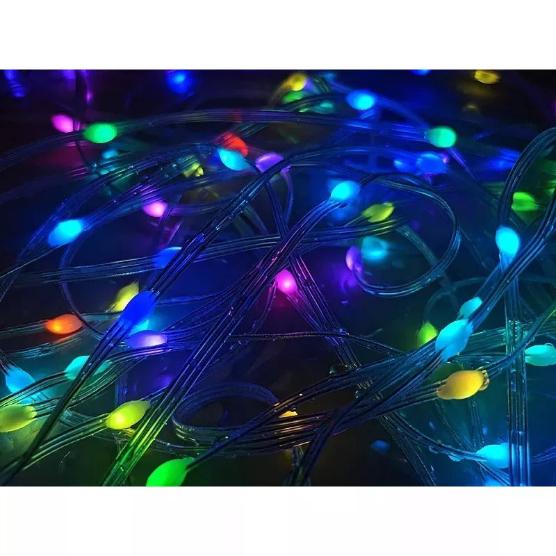 RGB lichtslinger 10 meter USB - programmeerbaar - 100 LED - Dreamcolor