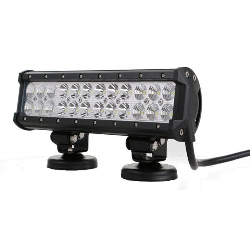 LED bar - 72W - 30,5cm - 4x4 offroad - 24 LED Combo - WIT 6000K
