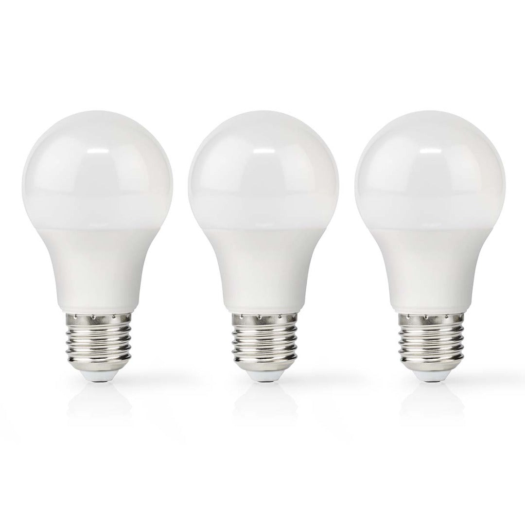 E27 LED lamp – 1055 lumen – 11W – Warm wit – Set van 3