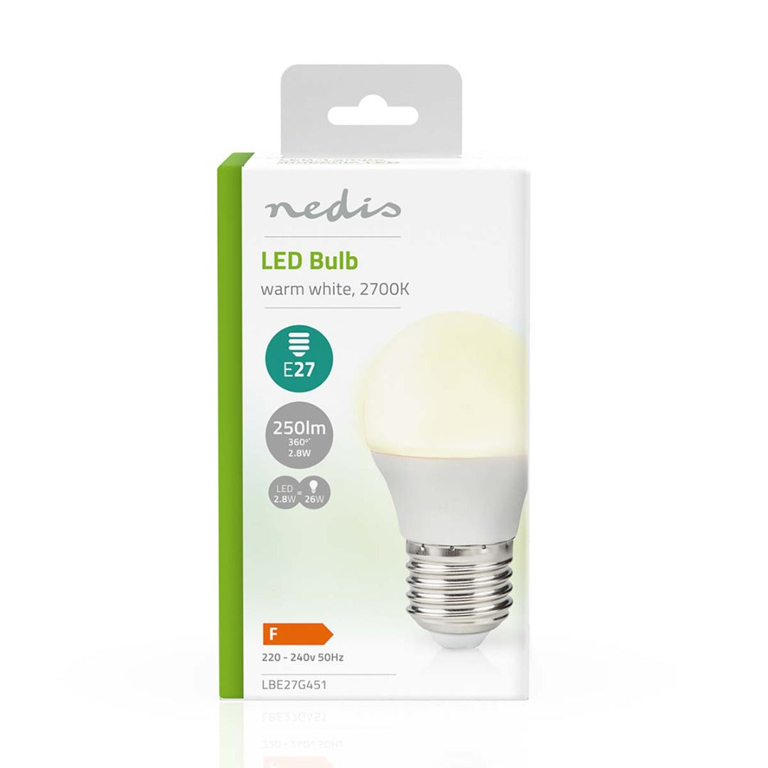 E27 - Warm wit - 250 Lumen - 2.8W