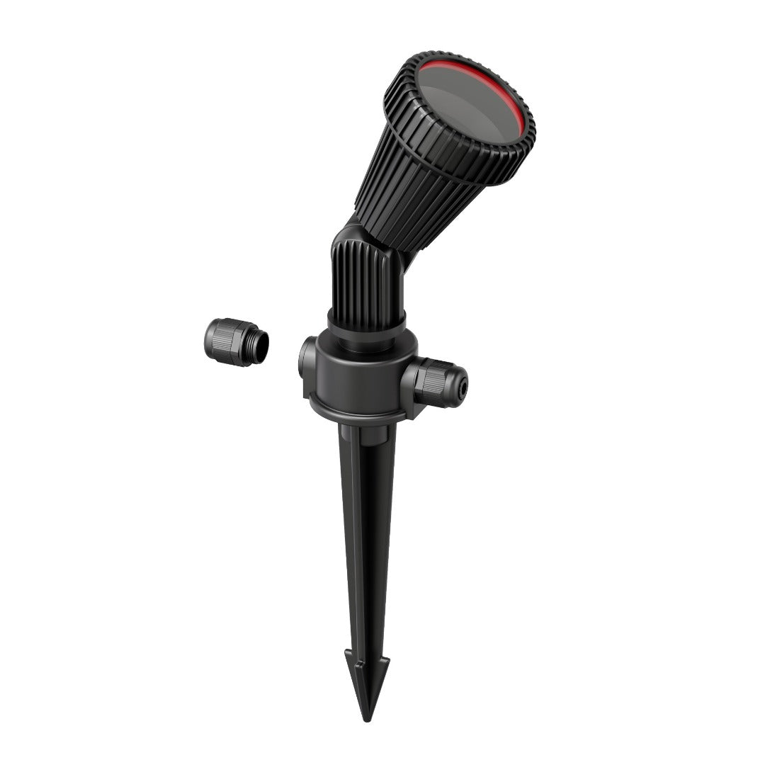 230V grondspot - GU10 fitting - 15 Watt - 390mm - Draaibaar