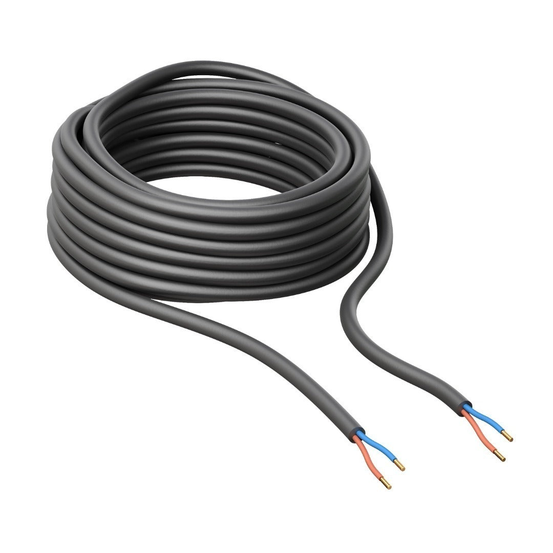 Neopreen buitenkabel - 2 x 1,00mm - Per meter