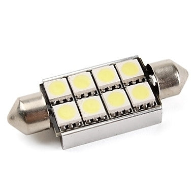 CANBUS 42mm 8 LED dome auto interieur lamp C5W