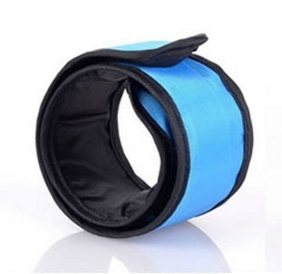 LED Hardloop Armband - BLAUW - 25cm