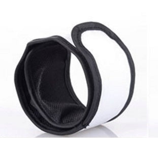 LED Hardloop Armband - WIT - 25cm