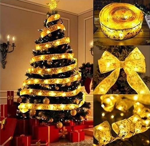 LED decoratie lint - 5 meter - 50 LEDs - Op batterijen