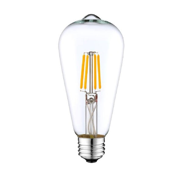 LED Filament E27 - 4 Watt - Dimbaar - 400 lumen - ST64