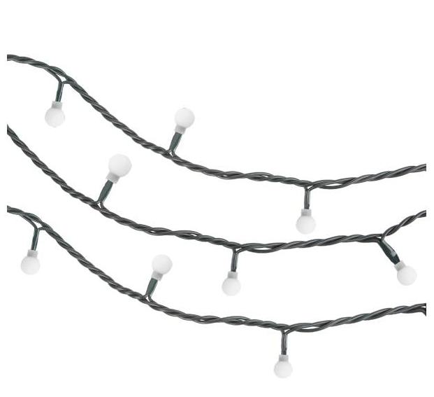 Kerstverlichting - Koud Wit - 10 meter - IP65 - Koppelbaar - Premium