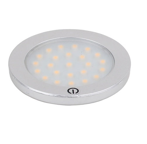 LED keuken kast verlichting - warm wit - touch on/off - 12v