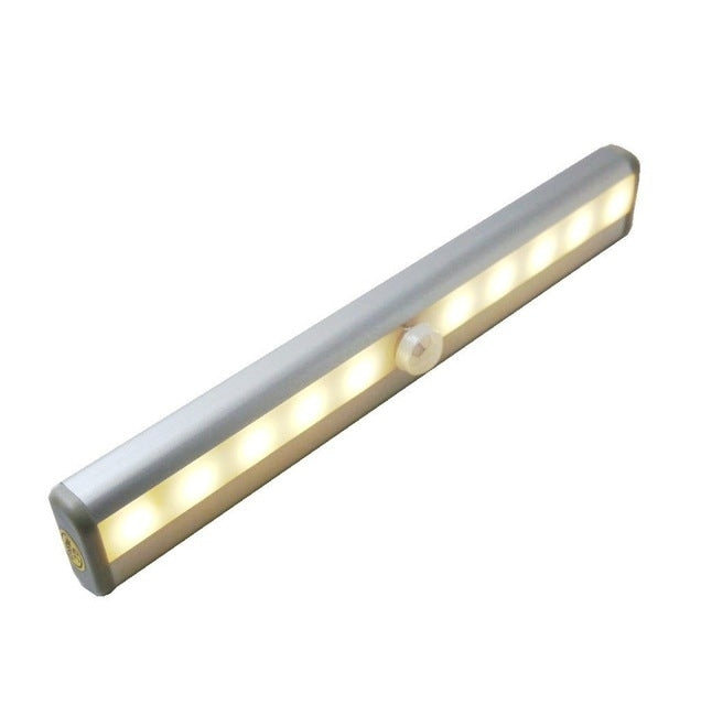 LED keuken / kast verlichting 19cm - warm wit - Sensor - OPLAADBAAR