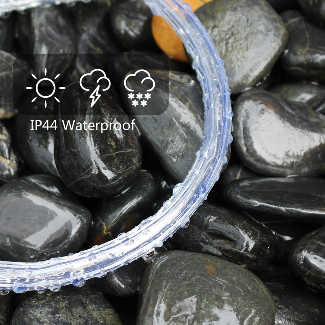 LED lichtslang - 9m - 324 LED - Geel - inkortbaar
