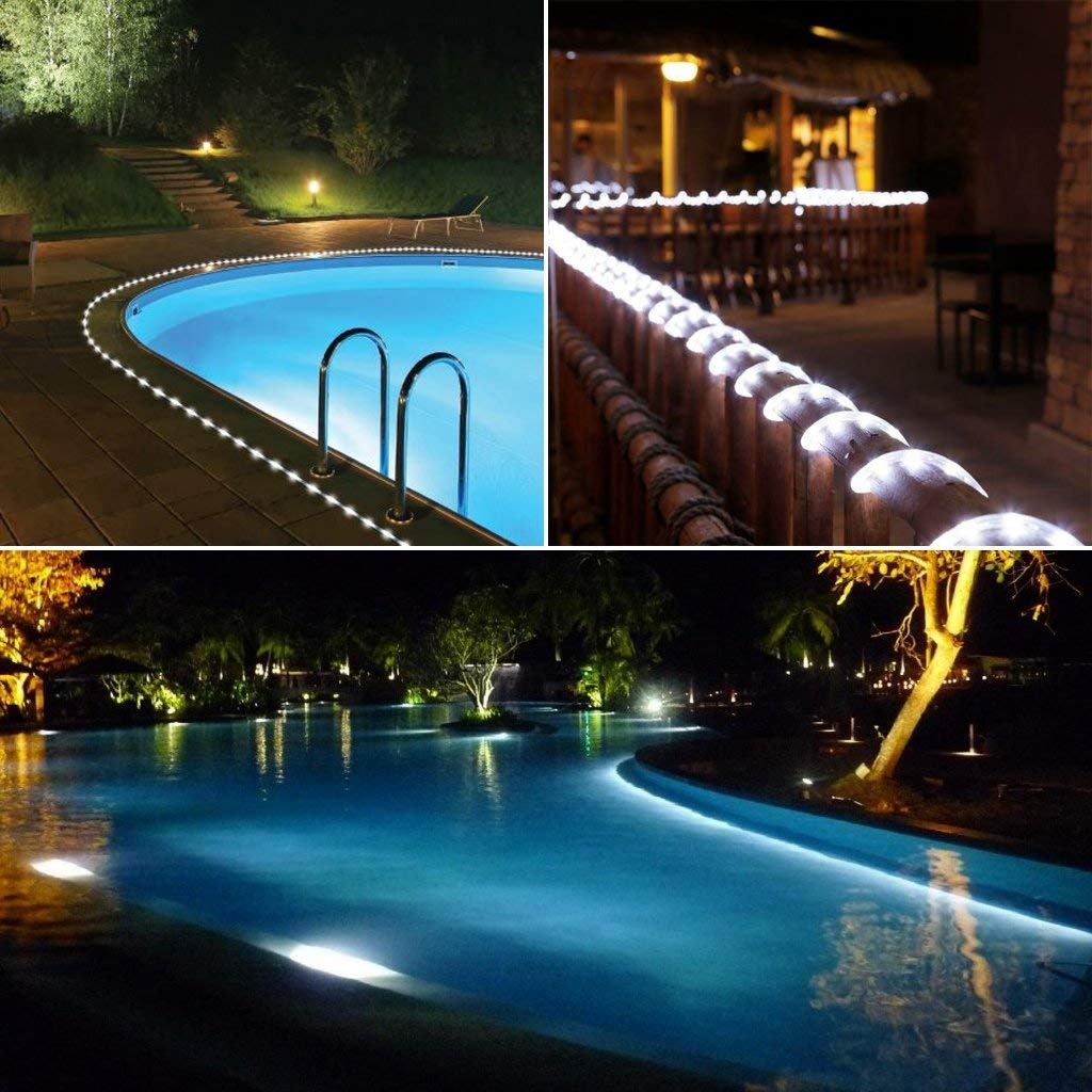 LED lichtslang - 10m - Waterproof - 8 standen - koud wit