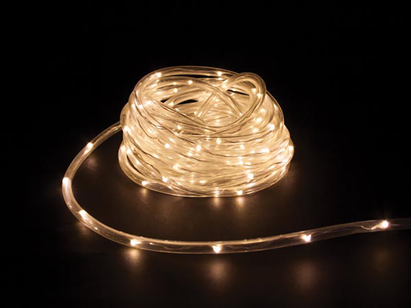 Kerst LED lichtslinger - Warm wit - 6 meter - 120 LEDs