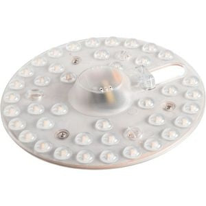 LED Module 125mm Inbouw Magnetisch Rond - 220V 12W 3000K - Kanlux MOD