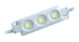 LED Module 3-LED Koud Wit - dimbaar