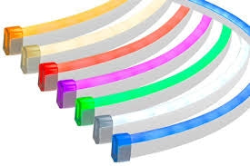 NEON LED flex - RGB - 1 meter - 12 volt