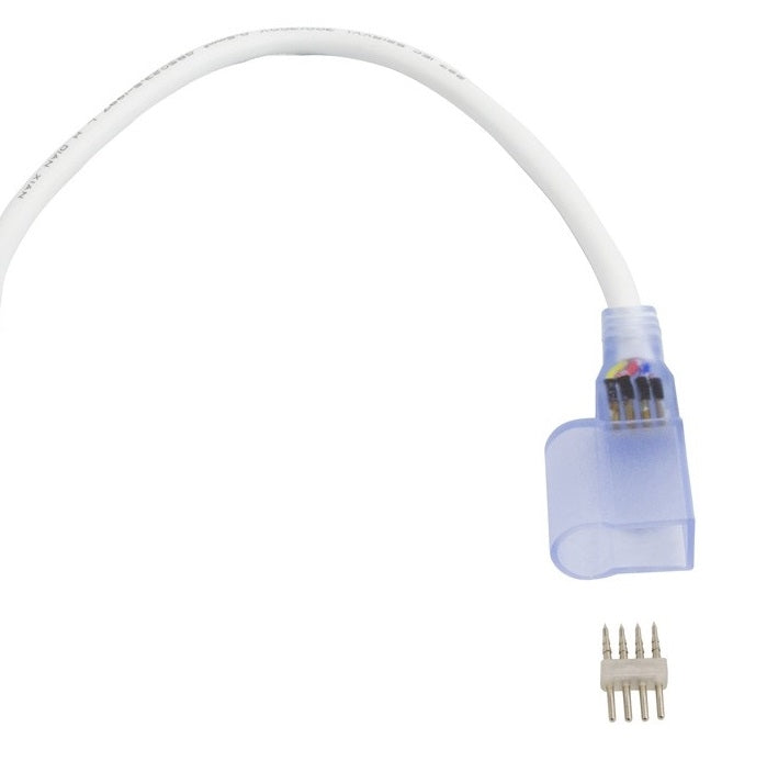 LED NEON flex - RGB connector kabel