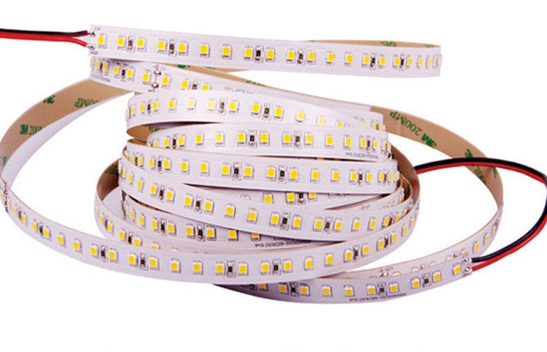LED Strip 2835 - 120 LEDs per Meter - 12V - CRI95 6000-6500K - 5 Meter