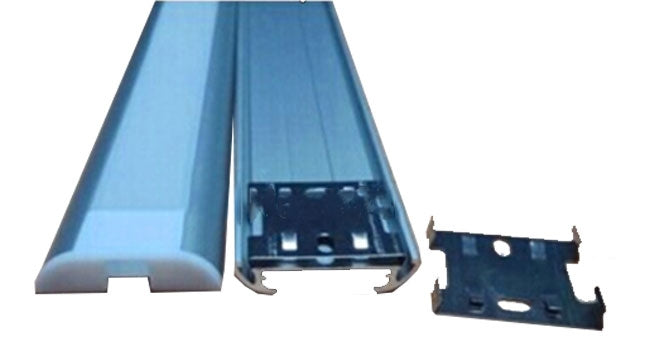 LED profiel 3 meter - 9mm - aluminium