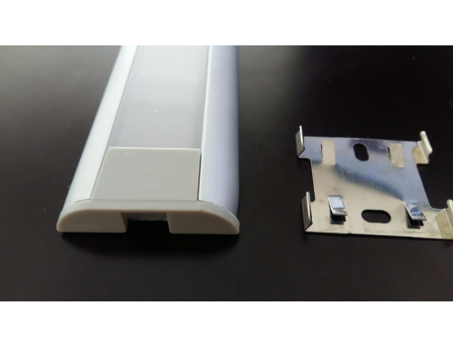 LED profiel 3 meter - 9mm - aluminium