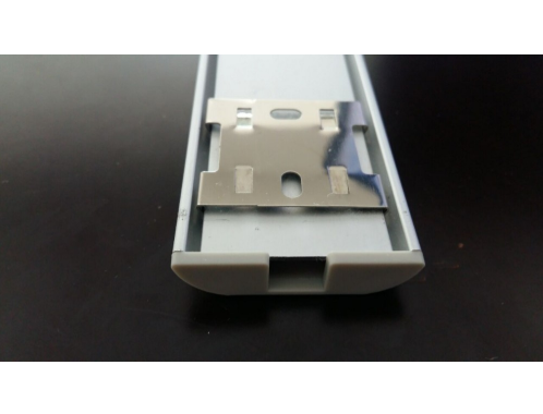 LED profiel 1 meter - 9mm - aluminium