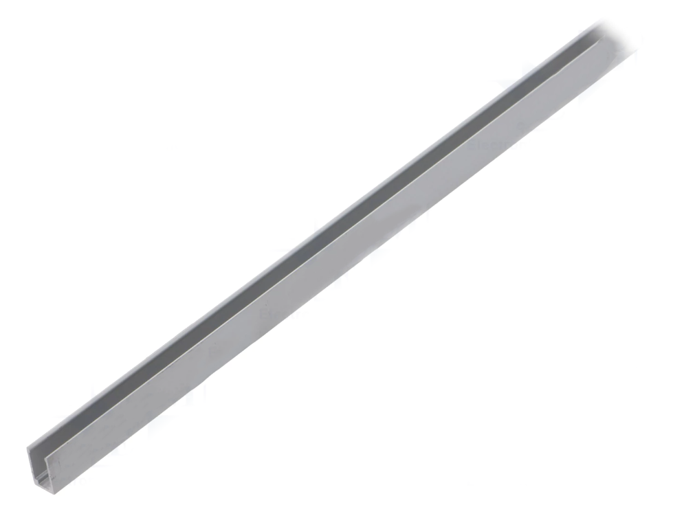LED profiel - 6 x 12mm - Voor neon flex strips - 1 meter