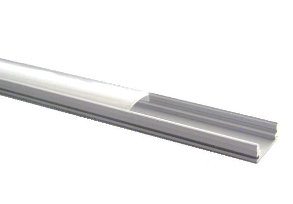 LED Profiel 1 meter - 7mm slim - plat model