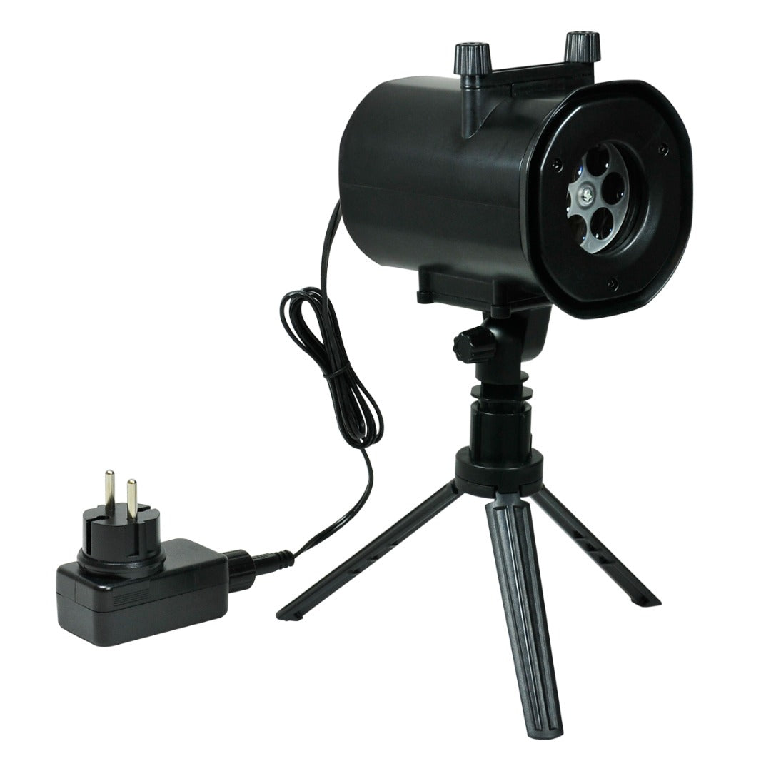 LED Projector - Kerst - Sneeuw - Halloween - Verjaardag - wisselbare dia