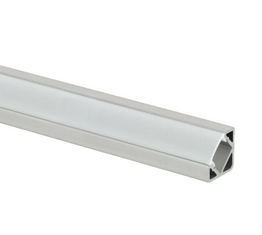 LED Profiel 1 meter - 45 graden
