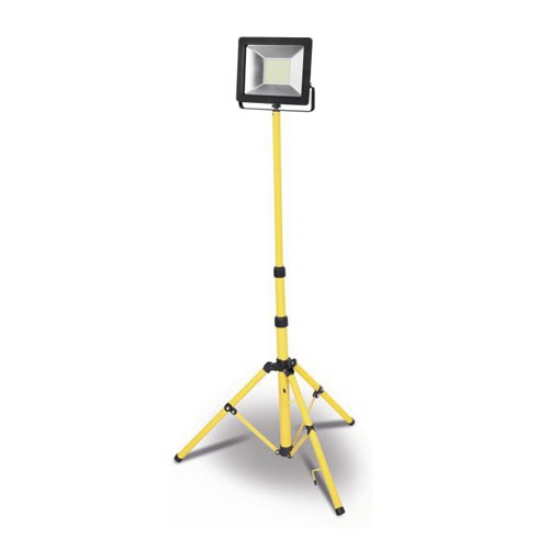 LED schijnwerper met statief - IP65 - 50W