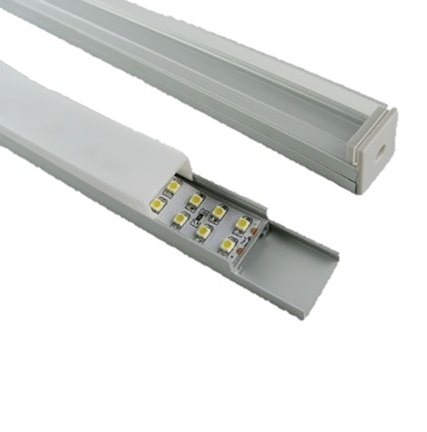 LED Profiel 1 meter - square 7mm