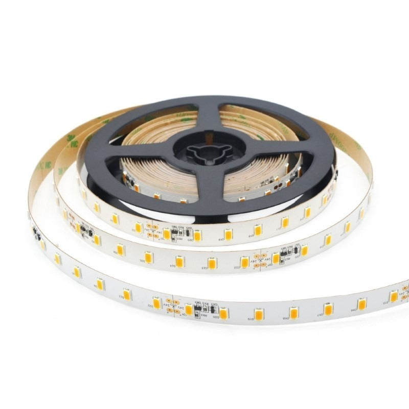 5 meter Warm wit led strip - 120Leds/m - 2835 - 12V - Premium