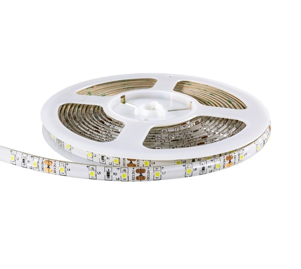5 meter warm wit led strip - 120Leds/m - waterproof - IP65 - 2835