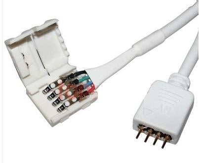 LED strip vervangende connector cable 10cm RGB