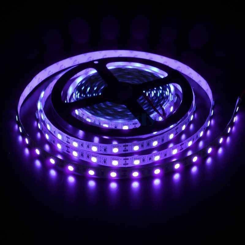 Complete set - Blacklight led strip - 5 meter - IP44