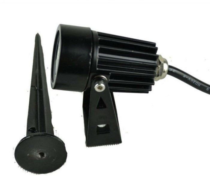 LED tuinverlichting - 3W - grond spot 12V - Warm Wit - dimbaar