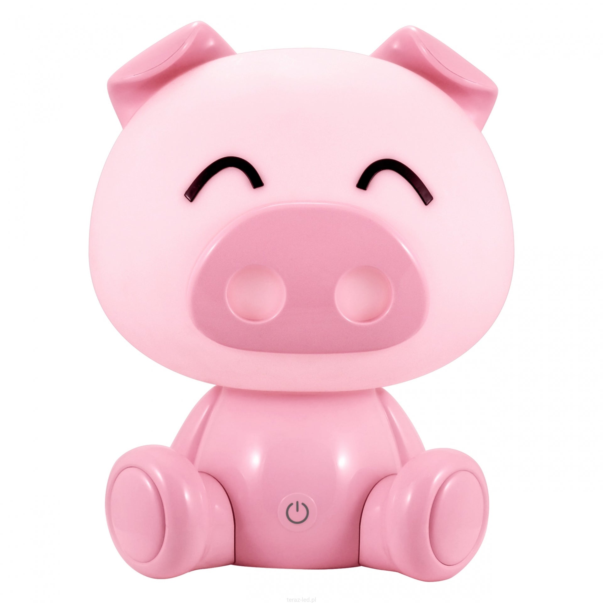 Kinder LED Nachtlamp Varken - Warm Wit