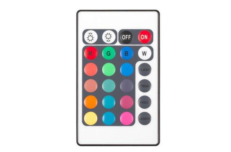 5 meter led strip - RGB - Complete set - REBEL