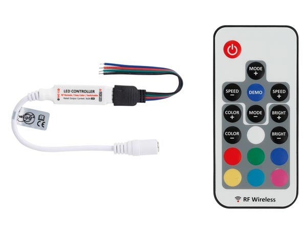 Mini RGB RF controller - VELLEMAN