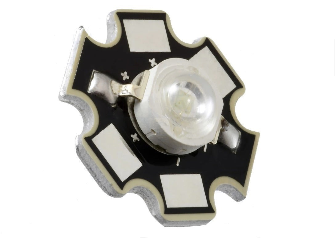 Power LED diode - UV - 3W - Ã˜20mm