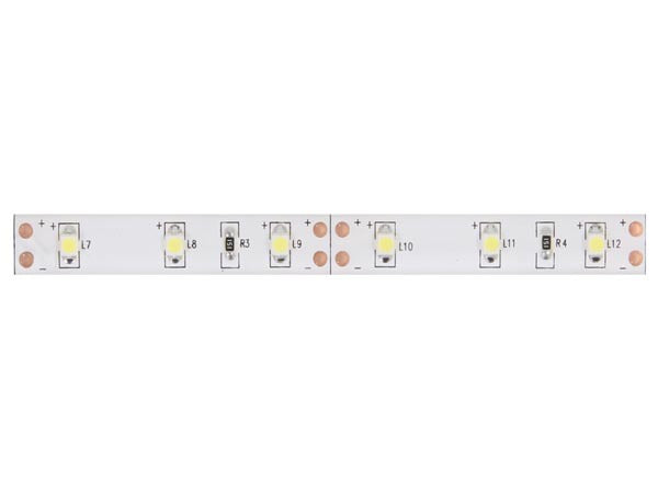 5 meter LED strip - Koud wit - Complete set - Inkortbaar